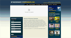 Desktop Screenshot of kpmicrowave.com