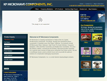 Tablet Screenshot of kpmicrowave.com